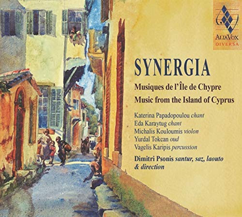 Dimitri Psonis/Synergia - Music From The Isla