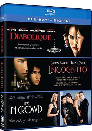 Incognito/Diabolique/The In Crowd/Triple Feature@Blu-Ray@R