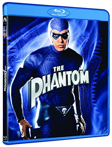 The Phantom Zane Williams Swanson Jones Blu Ray Pg 