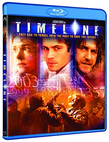 Timeline/Walker/O'Conner/Connolly/Embry@Blu-Ray@PG13