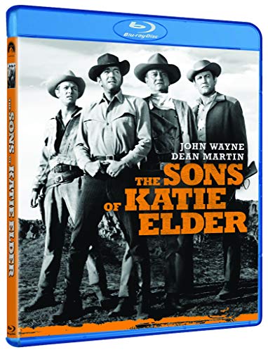 Sons Of Katie Elder/Wayne/Martin/Hyer@Blu-Ray@NR