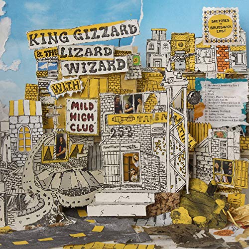 King Gizzard & The Lizard Wizard/Mild High Club/Sketches Of Brunswick East@Yellow w/ Blue Splatter