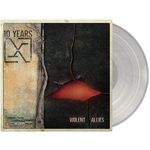 10 Years/Violent Allies@Clear Vinyl