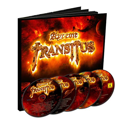 Ayreon/Transitus@Deluxe 5-Disc Photobook