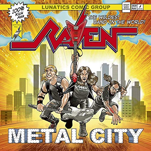 Raven/Metal City