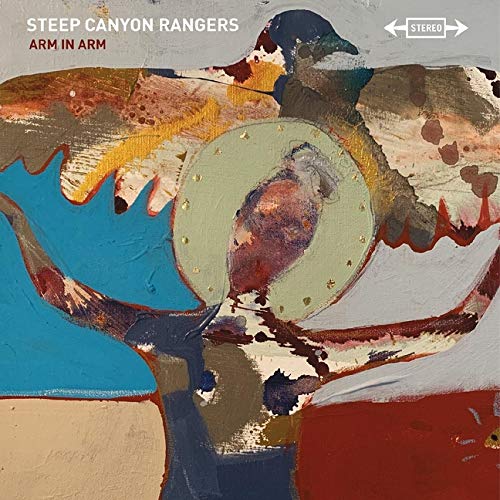 Steep Canyon Rangers/Arm in Arm@Paint Splatter Vinyl w/ download card