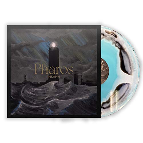 Ihsahn/Pharos (Black/Aqua Swirl Vinyl)@LP
