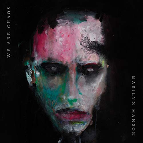 Marilyn Manson/WE ARE CHAOS@standard black vinyl@LP