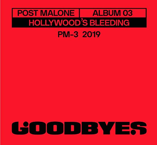 Post Malone/Goodbyes - 3" Single