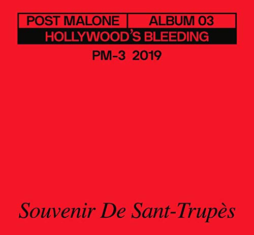 Post Malone/Saint-Tropez 3" Single