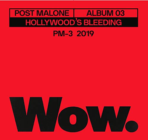 Post Malone/Wow - 3" Single