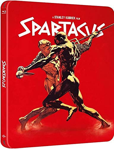 Spartacus/Douglas/Olivier@Blu-Ray@Limited Edition Steelbook