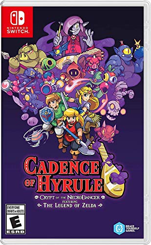 Nintendo switch/Cadence of Hyrule: Crypt of the NecroDancer Featuring The Legend of Zelda