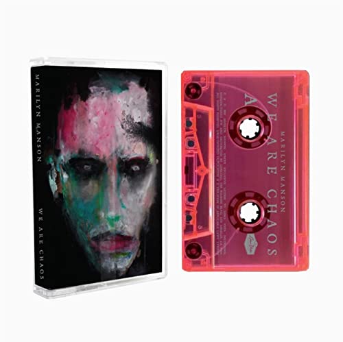 Marilyn Manson/WE ARE CHAOS@Fluorescent Pink Cassette