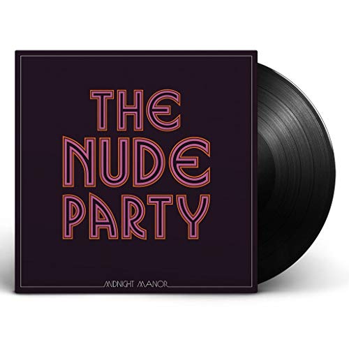 The Nude Party/Midnight Manor@140g Transparent Purple Vinyl