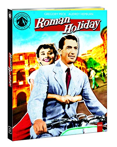 Roman Holiday (1953)/Peck/Hepburn@Blu-Ray@NR
