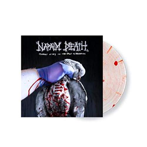 Napalm Death/Throes Of Joy In The Jaws Of Defeatism@Stressed Sanguine Blood Smear Vinyl