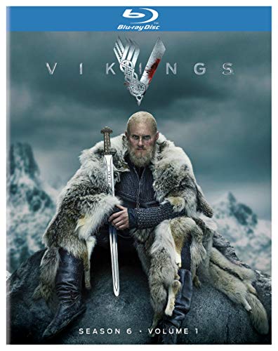 Vikings/Season 6 Volume 1@Blu-Ray@NR