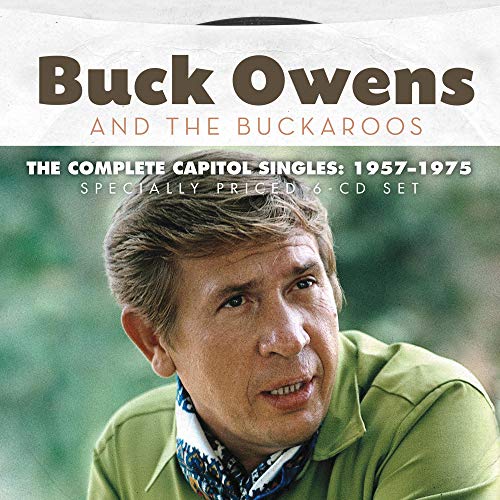 Buck Owens/The Complete Capitol Singles: 1957-1975@6 CD