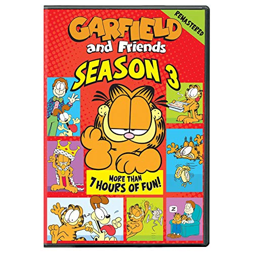 Garfield & Friends/Season 3@DVD@NR