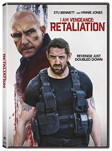I Am Vengeance: Retaliation/Bennett/Jones/Anderton@DVD@R