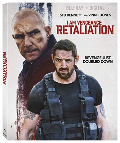 I Am Vengeance: Retaliation/Bennett/Jones/Anderton@Blu-Ray@R