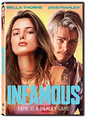 Infamous (2020) Thorne Manley Riley DVD Nr 