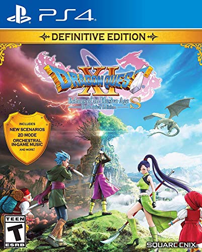 PS4/Dragon Quest XI S: Echoes Of An Elusive Age Definitive Edition