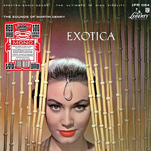 Martin Denny Exotica (black Vinyl) Mono Amped Exclusive 