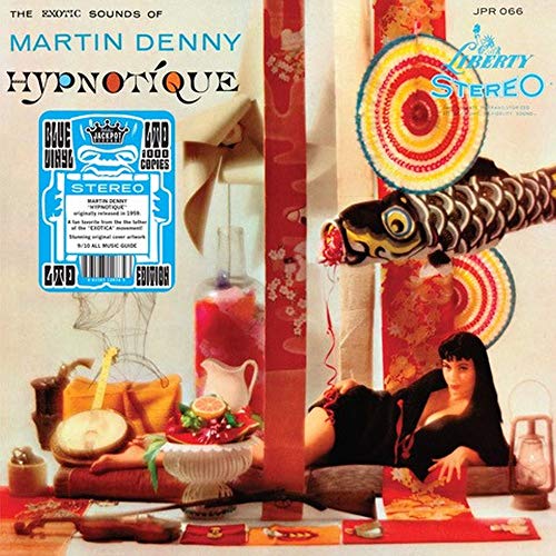 Martin Denny/HYPNOTIQUE (BLACK VINYL)