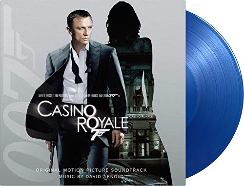 James Bond: Casino Royale/Soundtrack@2LP 180g Translucent Blue Vinyl@David Arnold
