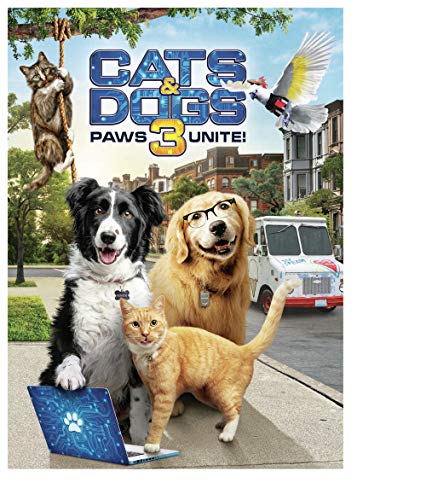 Cats & Dogs 3 Paws Unite Cats & Dogs 3 Paws Unite DVD Pg 
