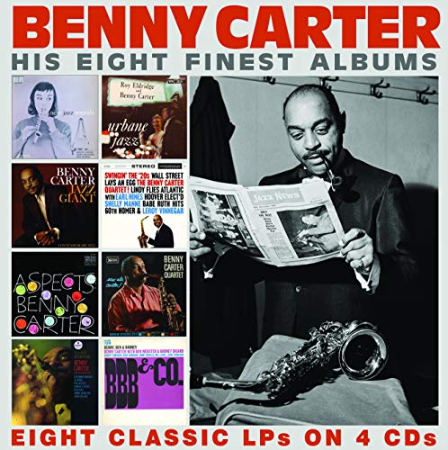 Benny Carter/His Eight Finest Albums@4 CD