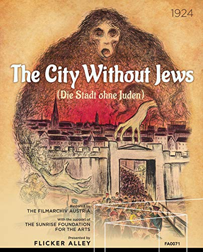 The City Without Jews/Die Stadt ohne Juden@Blu-Ray/DVD@Amped Non Exclusive