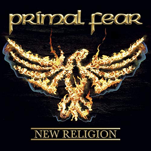Primal Fear/New Religion (Orange/Red Marble Vinyl)@Amped Exclusive