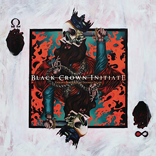 Black Crown Initiate/Violent Portraits Of Doomed Es
