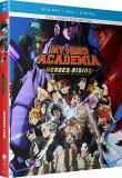 My Hero Academia Heroes Rising Blu Ray DVD Dc Pg13 