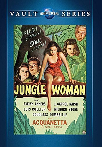 Jungle Woman/Jungle Woman@MADE ON DEMAND@This Item Is Made On Demand: Could Take 2-3 Weeks For Delivery