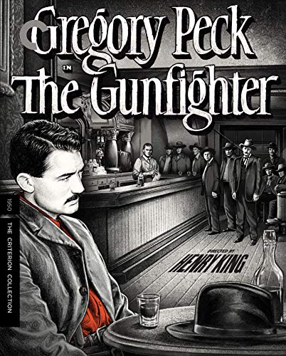 The Gunfighter (criterion Collection) Peck Westcott Blu Ray Criterion 