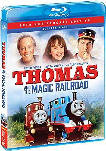 Thomas & The Magic Railroad/Fonda/Wilson/Baldwin@Blu-Ray/DVD@G