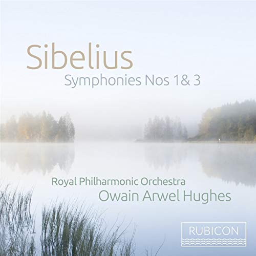 Royal Philharmonic Orchestra //Sibelius: Symphonies Nos. 1 &@Amped Exclusive