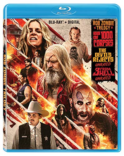 Rob Zombie Trilogy/Sid Haig, Bill Moseley, and Sheri Moon Zombie@Not Rated@Blu-ray