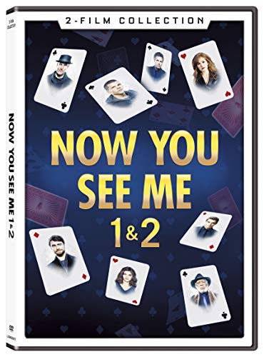 Now You See Me/Double Feature@DVD@NR