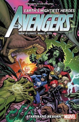 Jason Aaron/Avengers by Jason Aaron Vol. 6@ Starbrand Reborn