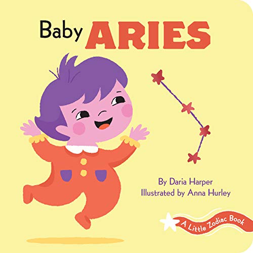 Daria Harper/A Little Zodiac Book@Baby Aries