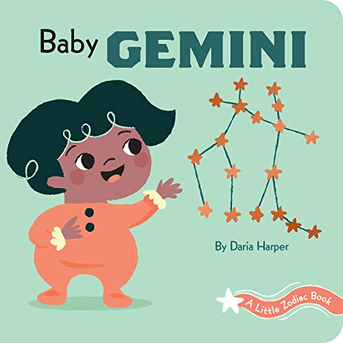 Daria Harper/A Little Zodiac Book@Baby Gemini