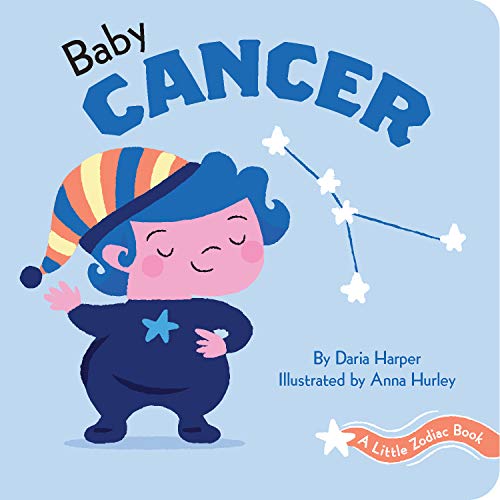 Daria Harper/A Little Zodiac Book@Baby Cancer