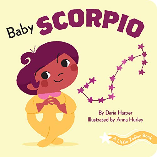Daria Harper/A Little Zodiac Book@ Baby Scorpio