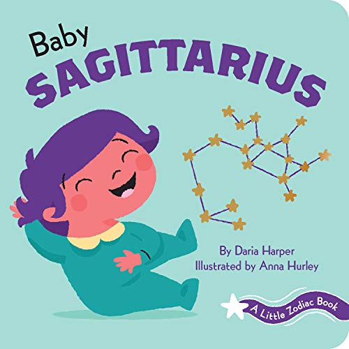 Daria Harper/A Little Zodiac Book@Baby Sagittarius