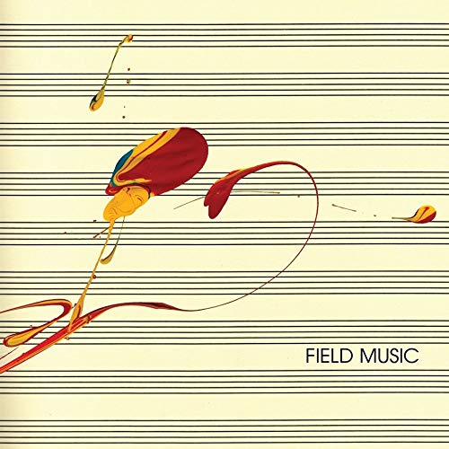 Field Music Field Music (measure) 2lp 180g Red & Yellow Vinyl W Download Card 